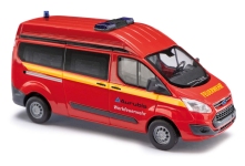 Busch 52517 - H0 - Ford Transit, Feuerwehr Aurubis